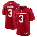 Arizona Cardinals Budda Baker Cardinal Game Player Jersey