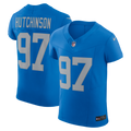 Detroit Lions Aidan Hutchinson Blue Alternate Vapor F.U.S.E. Elite Jersey