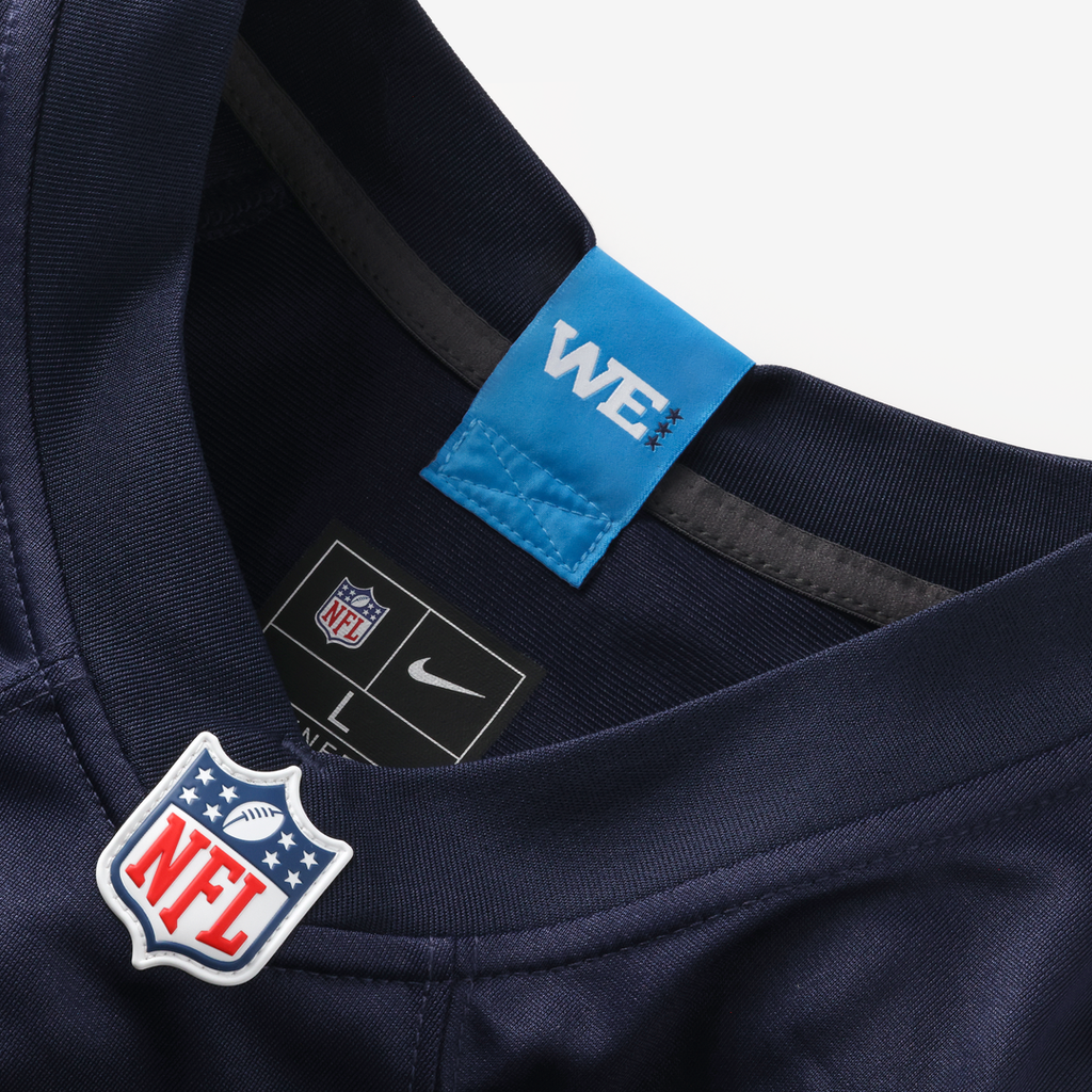 Tennessee Titans Jeffery Simmons Navy 2026 Rivalries Collection Game Jersey