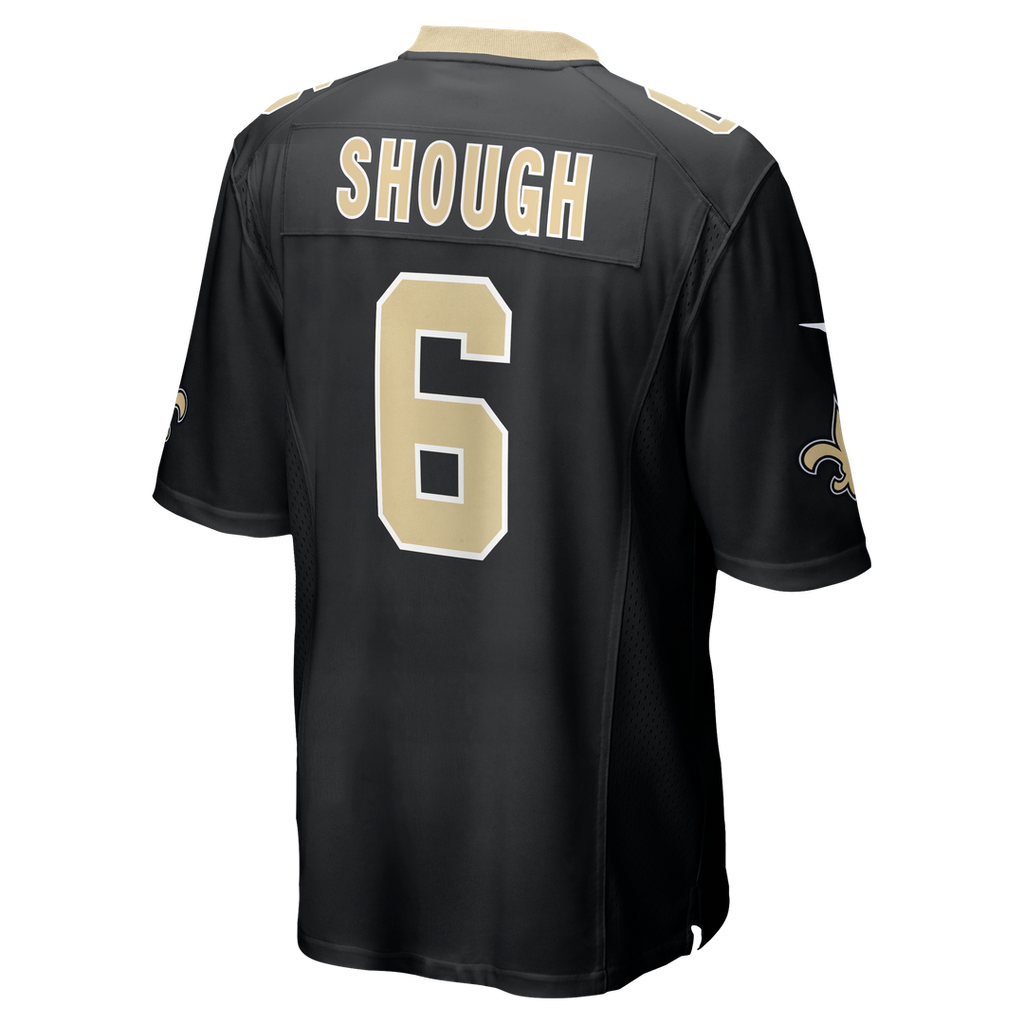 New Orleans Saints Tyler Shough White Game Player Jersey