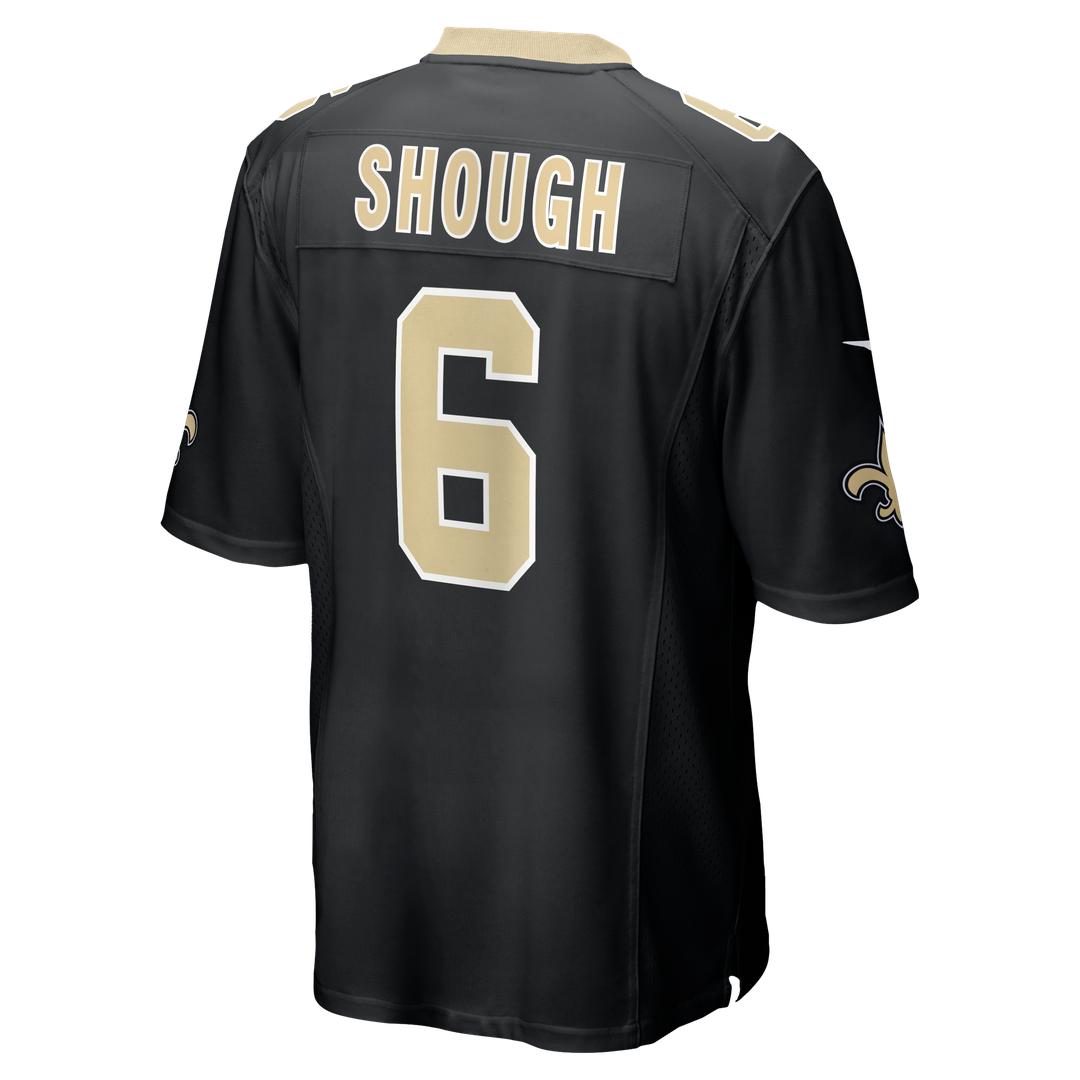 New Orleans Saints Tyler Shough White Game Player Jersey