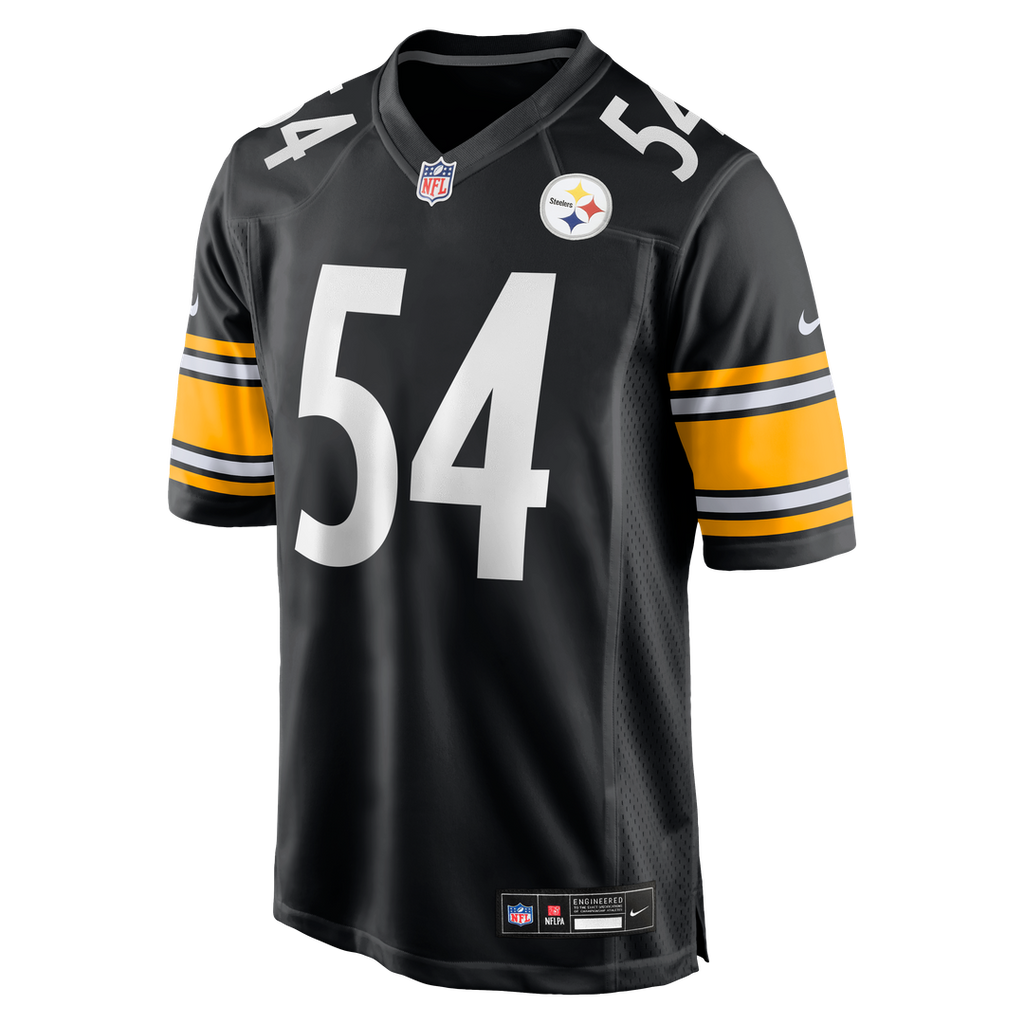 Pittsburgh Steelers Zach Frazier Black Game Jersey