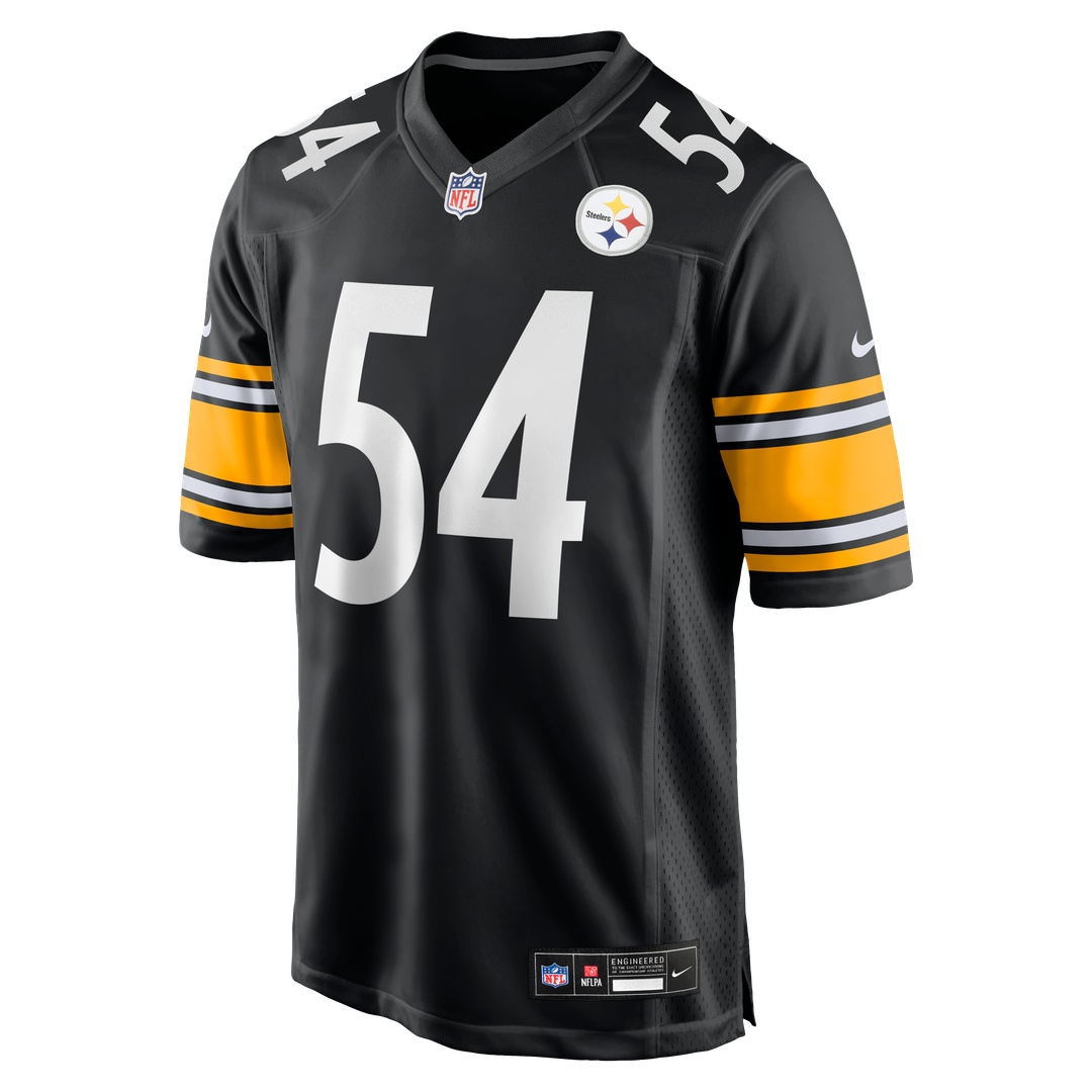 Pittsburgh Steelers Zach Frazier Black Game Jersey