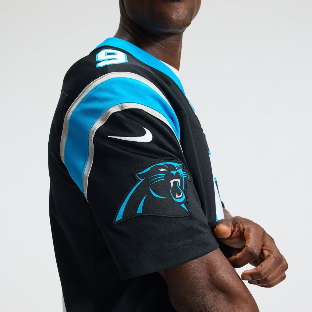 Carolina Panthers Bryce Young Blue Alternate Vapor F.U.S.E. Stitched Limited Jersey