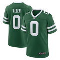 New York Jets Braelon Allen Legacy Green Game Jersey