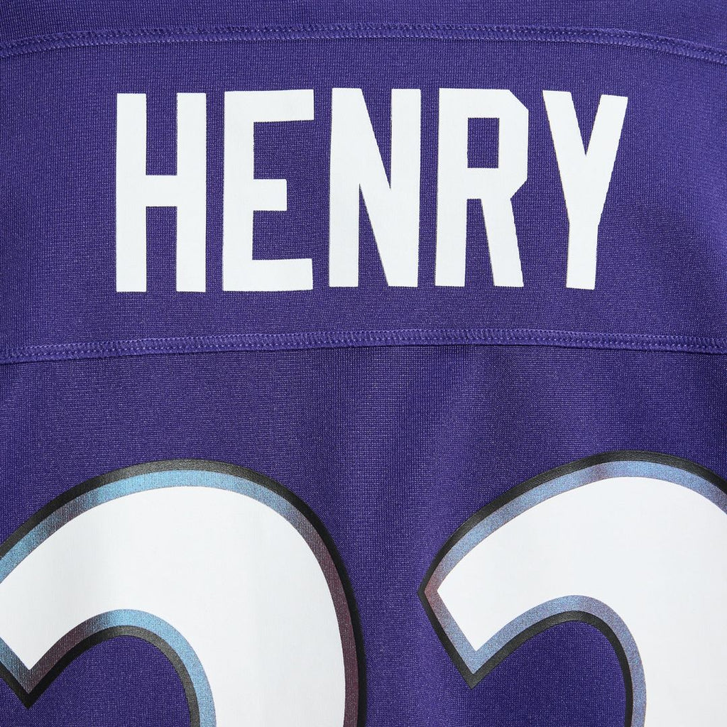Baltimore Ravens Derrick Henry Purple Team Game Jersey