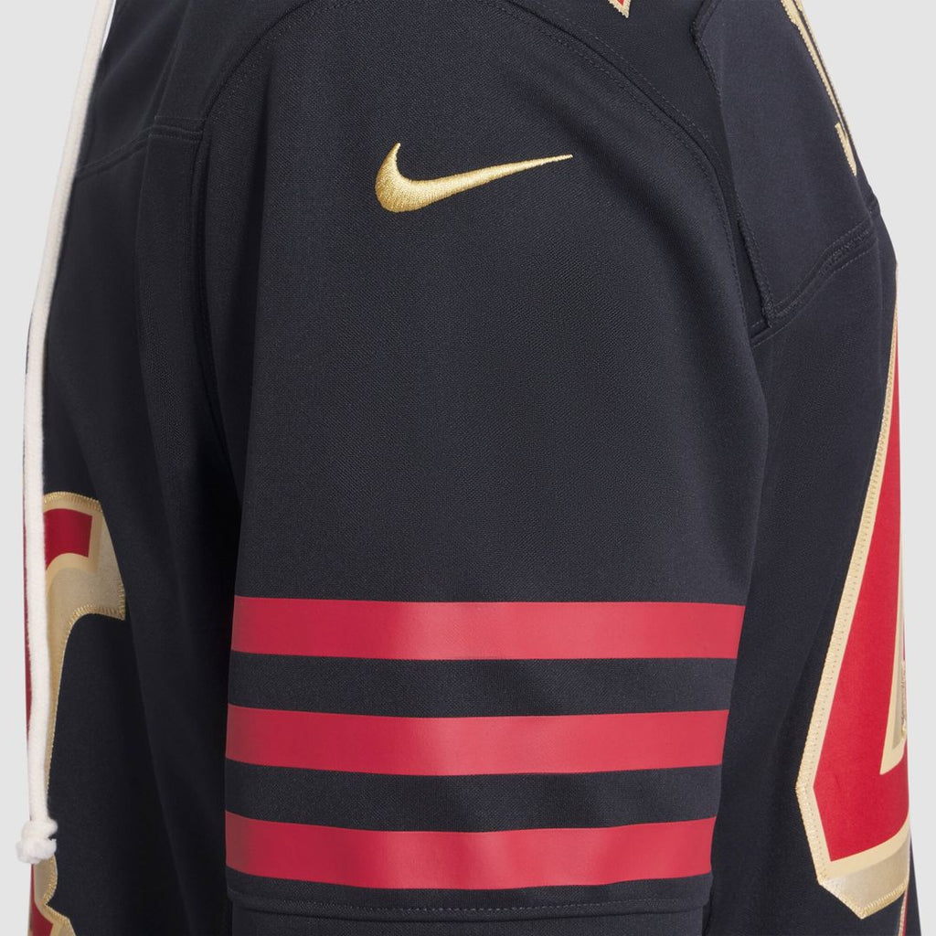 San Francisco 49ers Kyle Juszczyk Black Rivalries Collection Stitched Limited Jersey