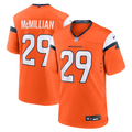 Denver Broncos Ja'Quan McMillian Orange Team Game Jersey