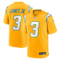 Los Angeles Chargers Derwin James Jr. Gold Alternate Charger Power Game Player Jersey