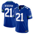 Seattle Seahawks Devon Witherspoon Royal Alternate Vapor F.U.S.E. Stitched Limited Jersey