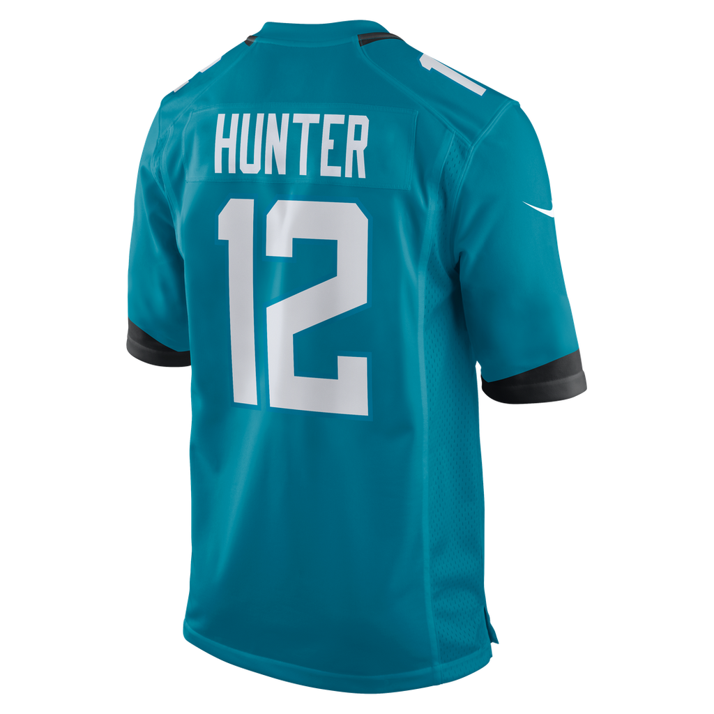 Jacksonville Jaguars Travis Hunter Teal Team Game Jersey