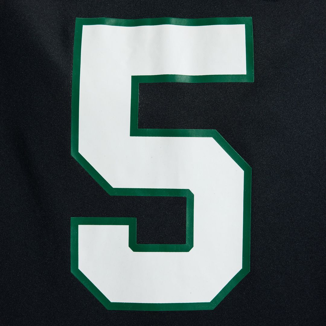 New York Jets Garrett Wilson Legacy Black Alternate Game Jersey