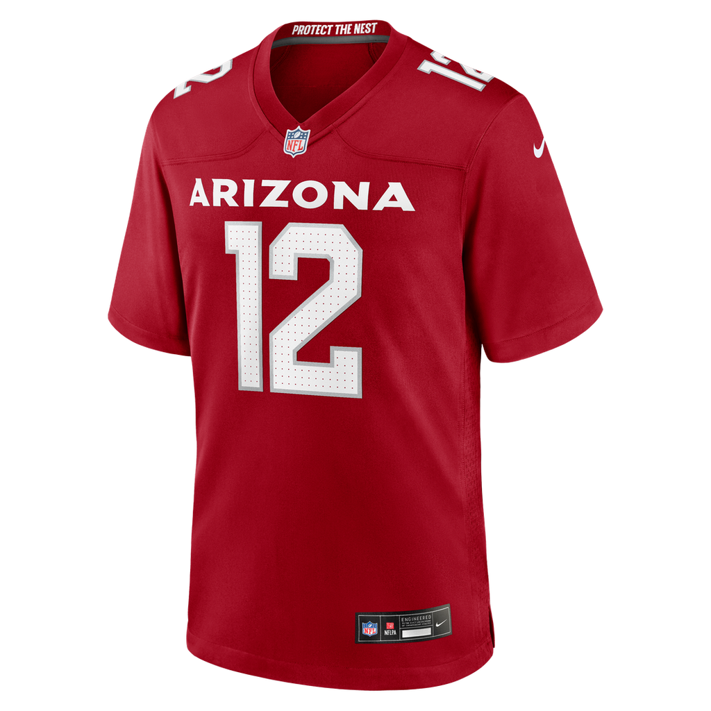 Arizona Cardinals Blake Gillikin Cardinal Team Game Jersey
