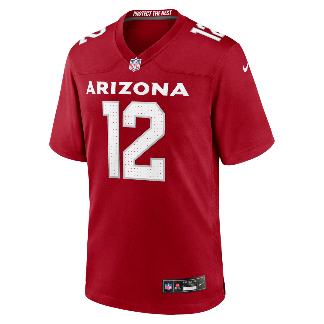 Arizona Cardinals Blake Gillikin Cardinal Team Game Jersey
