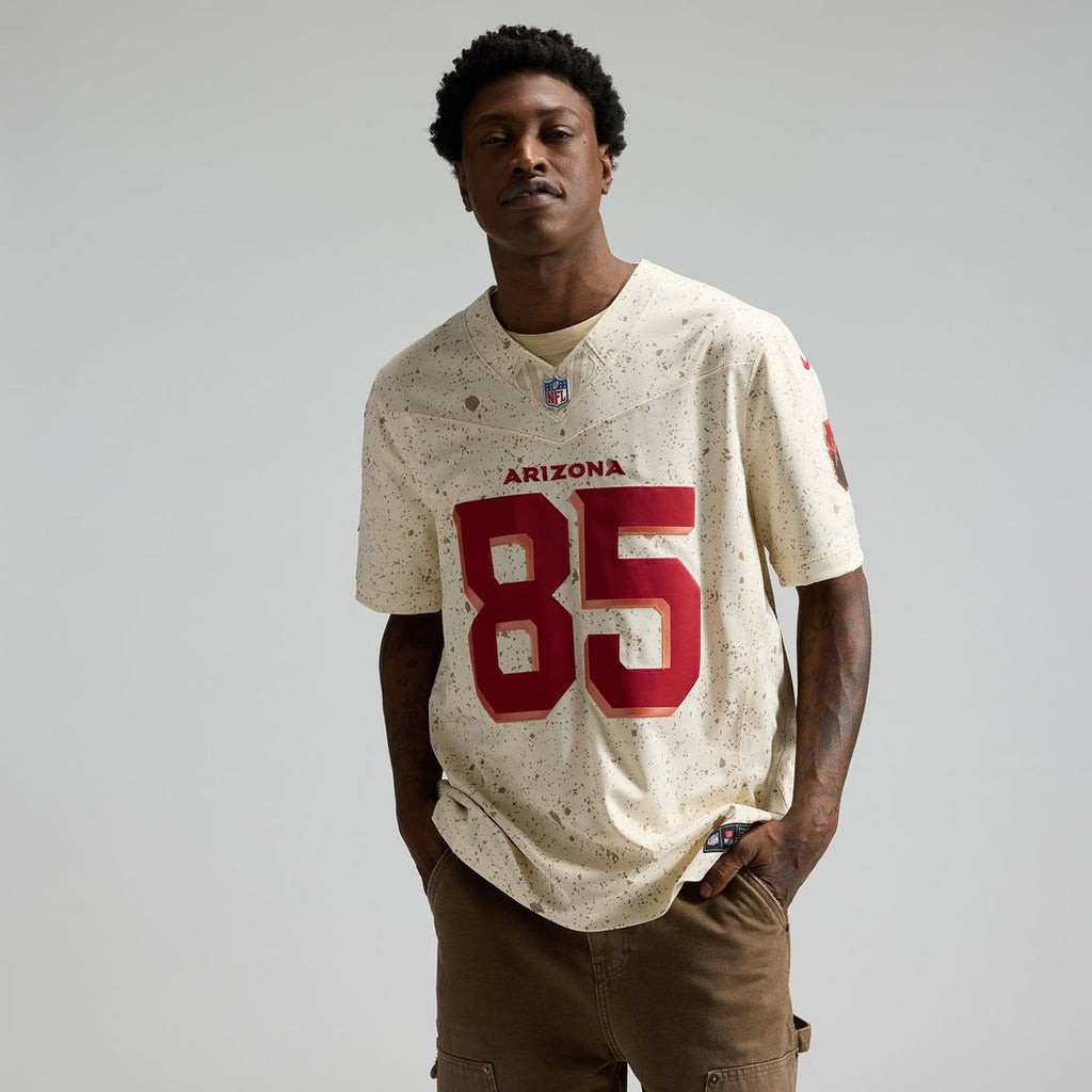 Arizona Cardinals Trey McBride Natural Rivalries Collection Stitched Limited Jersey