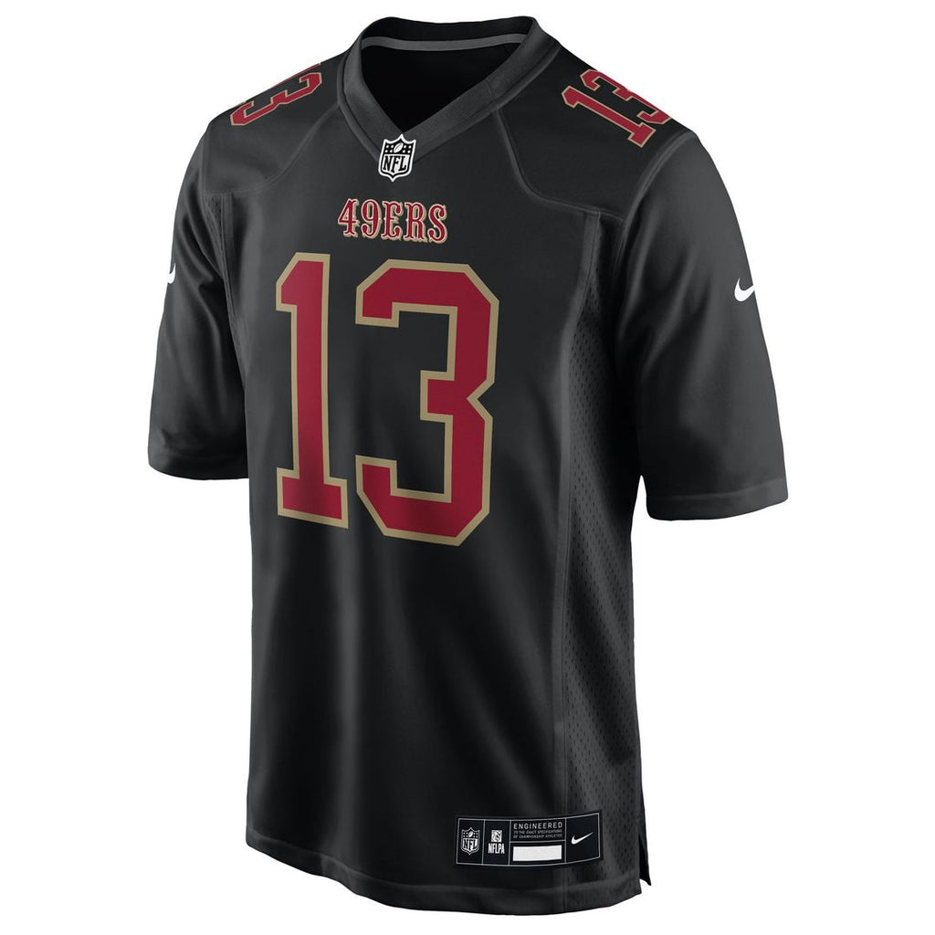 San Francisco 49ers Brock Purdy Tundra White Fashion Game Jersey