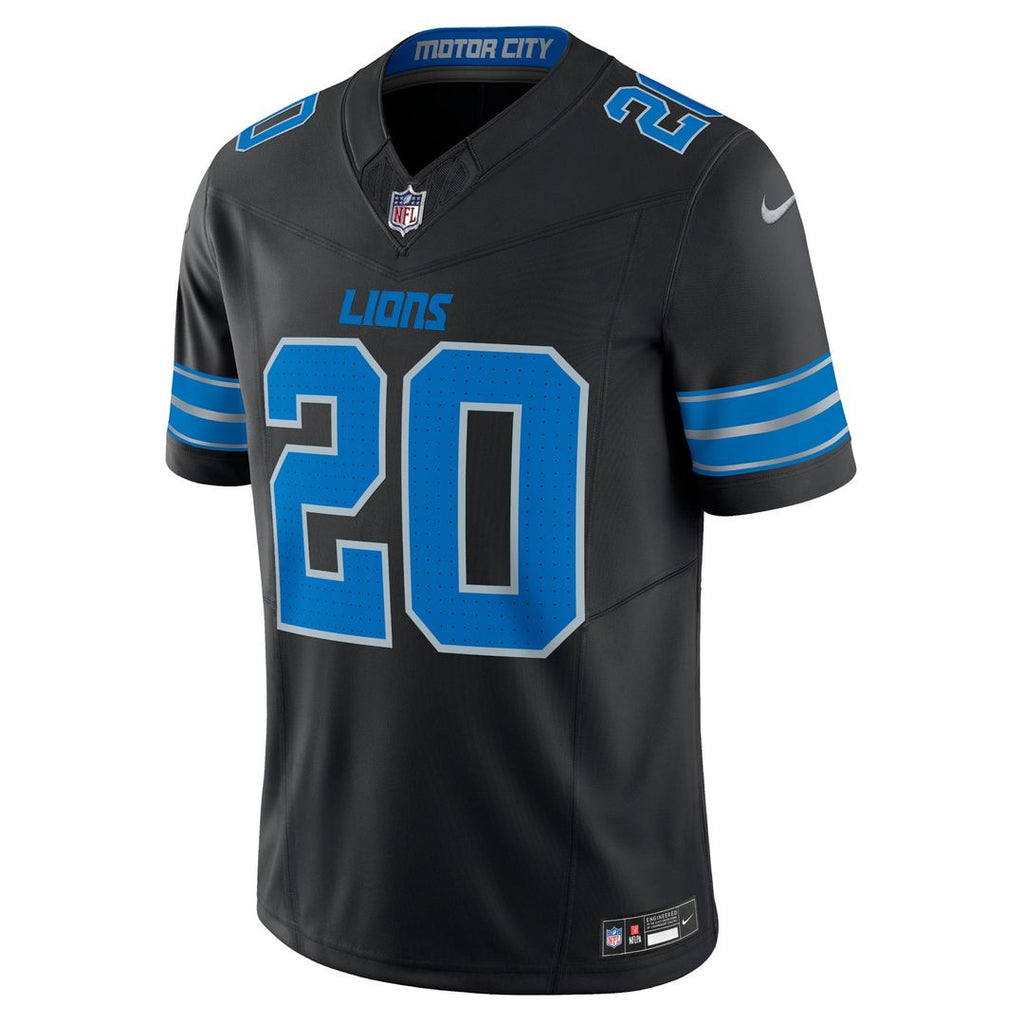 Detroit Lions Barry Sanders Blue Vapor F.U.S.E. Limited Jersey