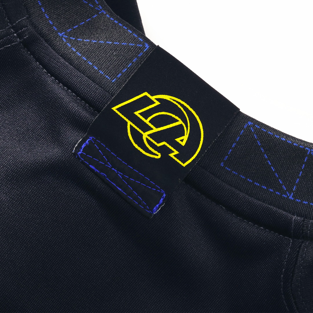 Los Angeles Rams Puka Nacua Dark Blue Rivalries Collection Game Jersey