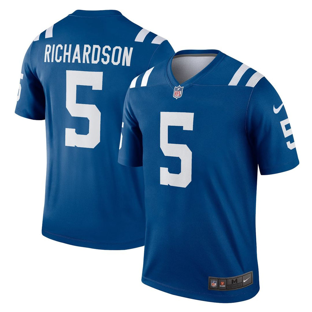Indianapolis Colts Anthony Richardson Sr. Royal Legend Player Performance Top