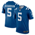 Indianapolis Colts Anthony Richardson Sr. Royal Legend Player Performance Top