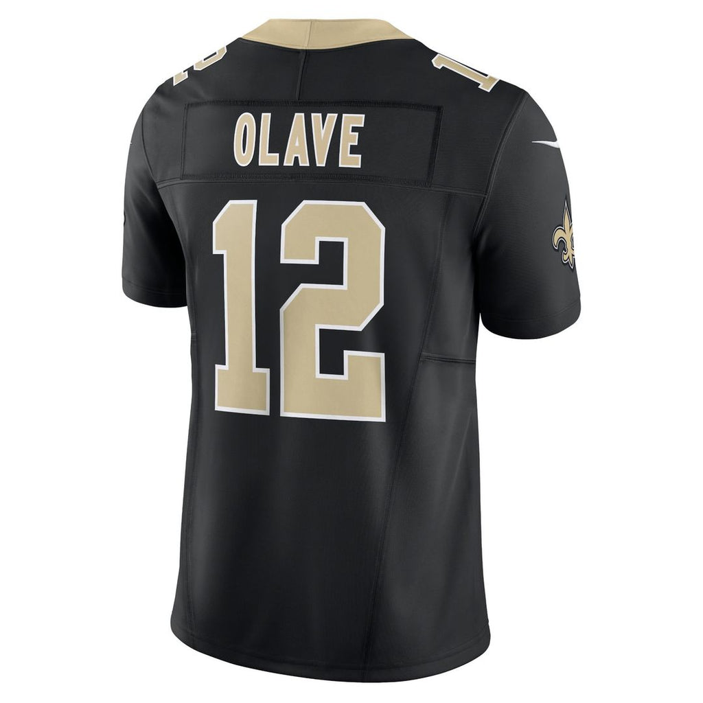 New Orleans Saints Chris Olave Gold Alternate Gameday Golds Alternate Vapor F.U.S.E. Limited Jersey