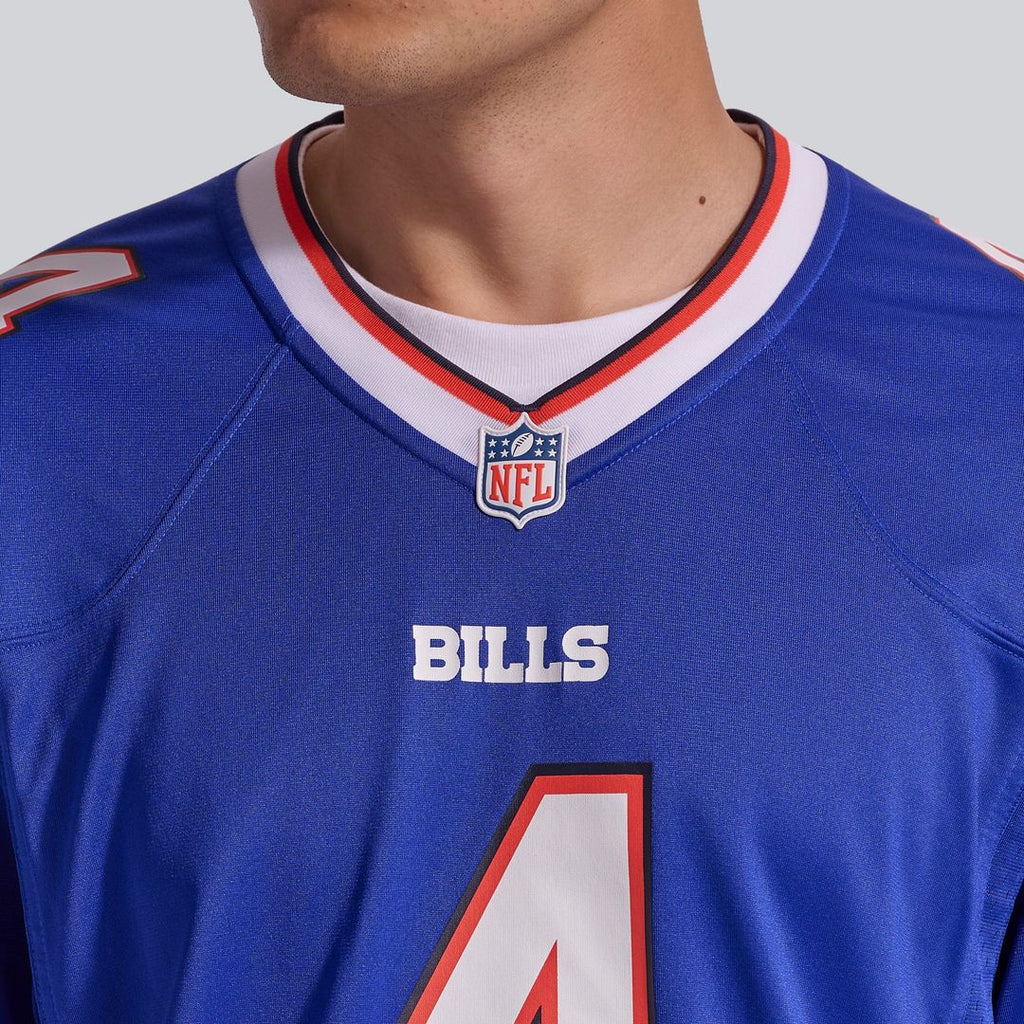 Buffalo Bills James Cook III Gray Nickel City Game Jersey