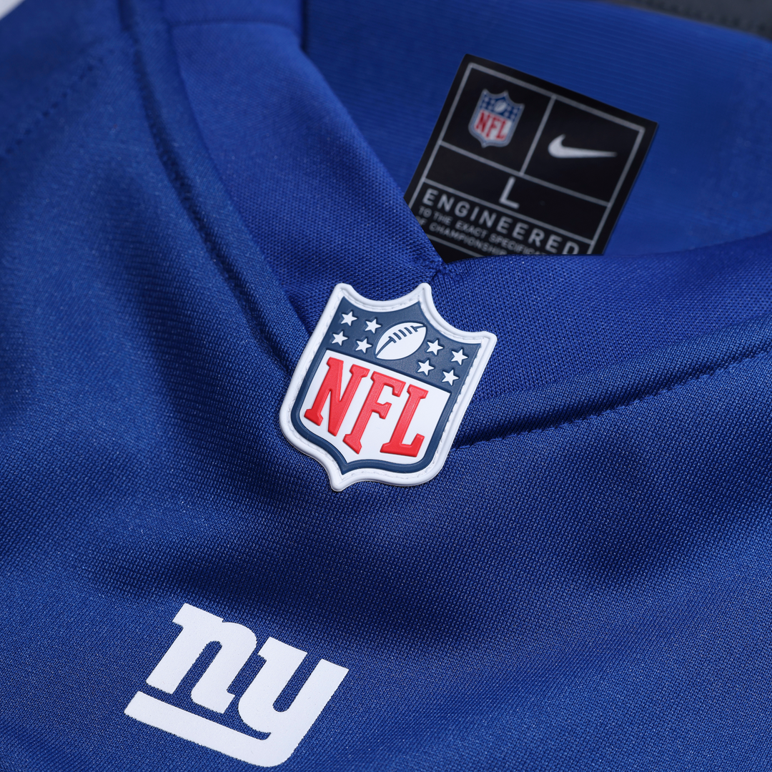 New York Giants Dalen Cambre Royal Team Game Jersey