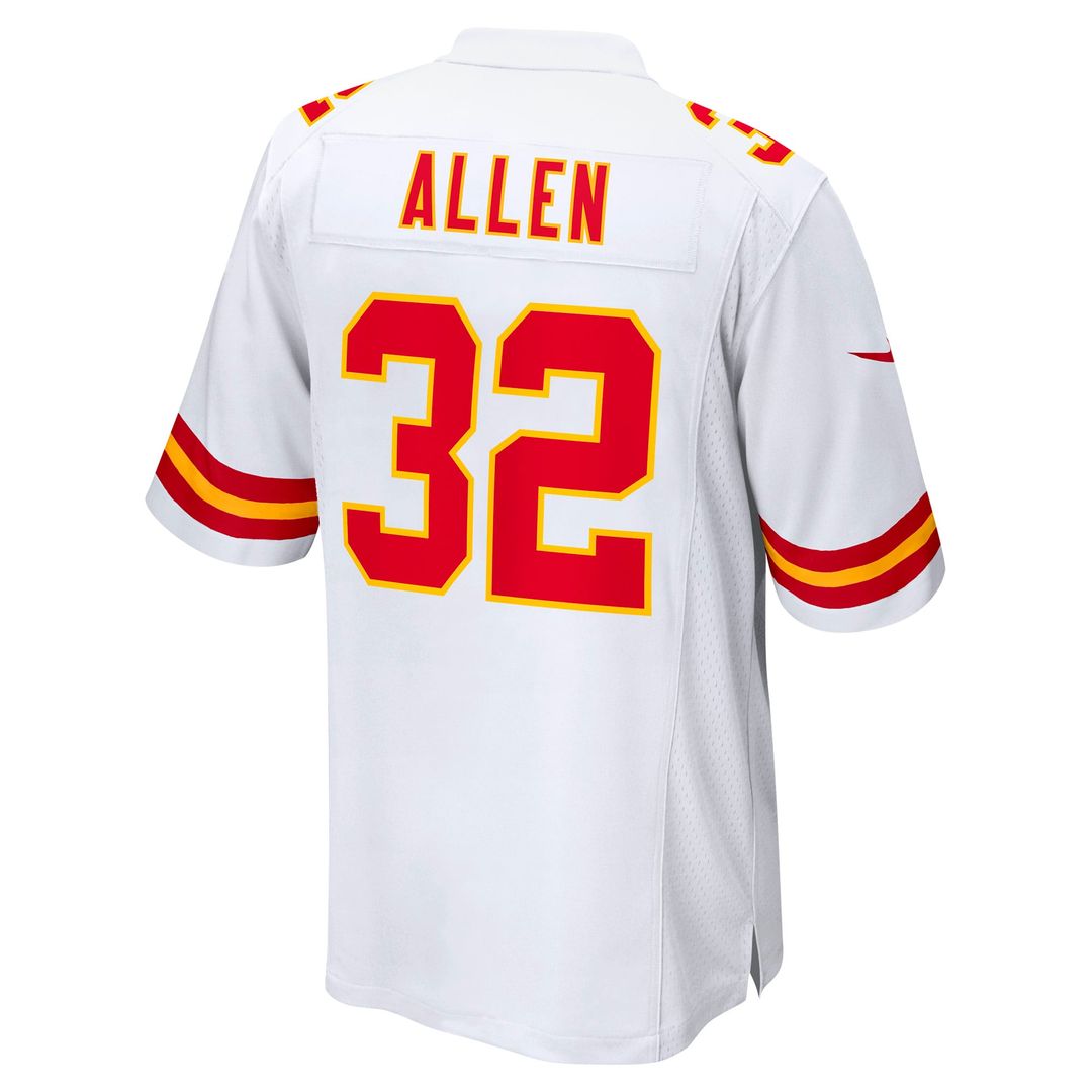 Kansas City Chiefs Marcus Allen Red Game Retired Player Jersey