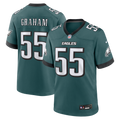 Philadelphia Eagles Brandon Graham Midnight Green Team Game Jersey