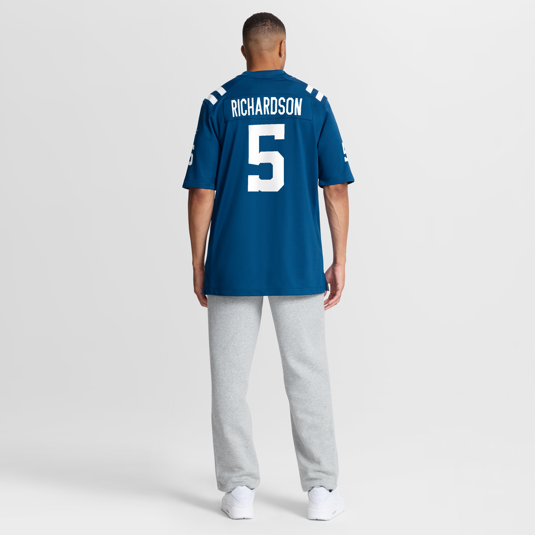 Indianapolis Colts Anthony Richardson White Game Jersey