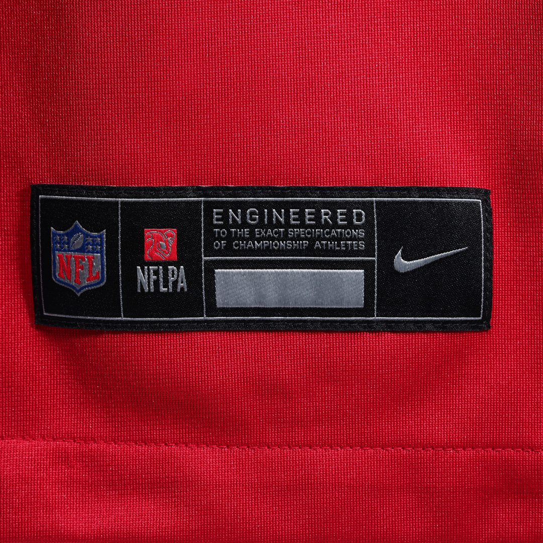 Tampa Bay Buccaneers Owen Wright Red Team Game Jersey