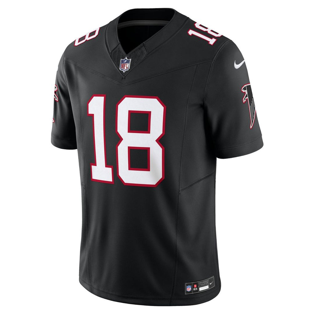 Atlanta Falcons Kirk Cousins Black Vapor F.U.S.E. Limited Jersey