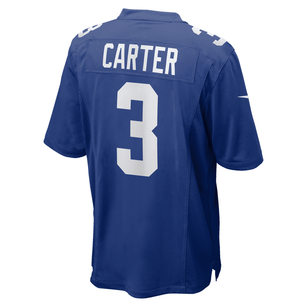 New York Giants Abdul Carter Royal Team Game Jersey
