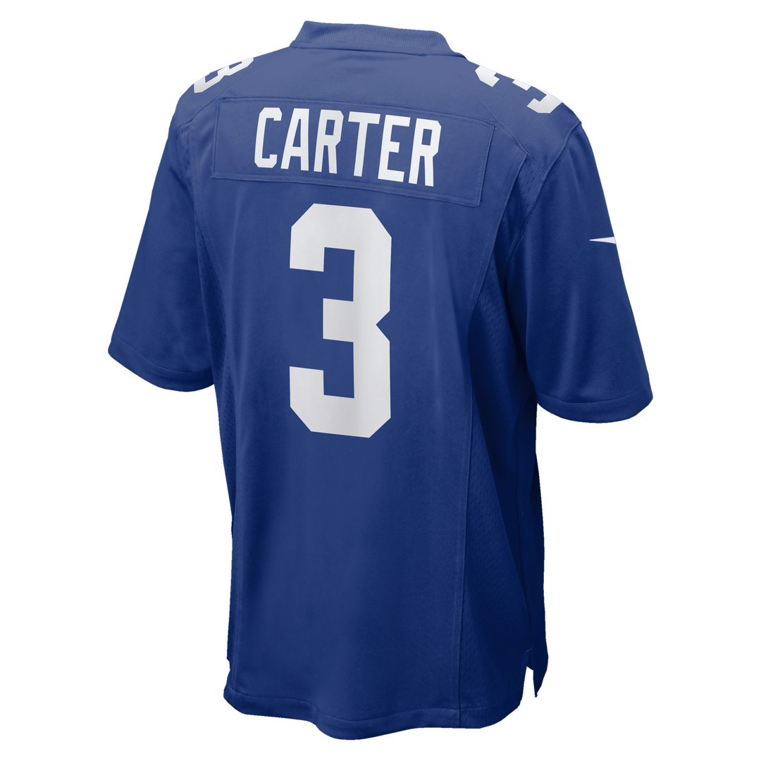 New York Giants Abdul Carter Royal Team Game Jersey