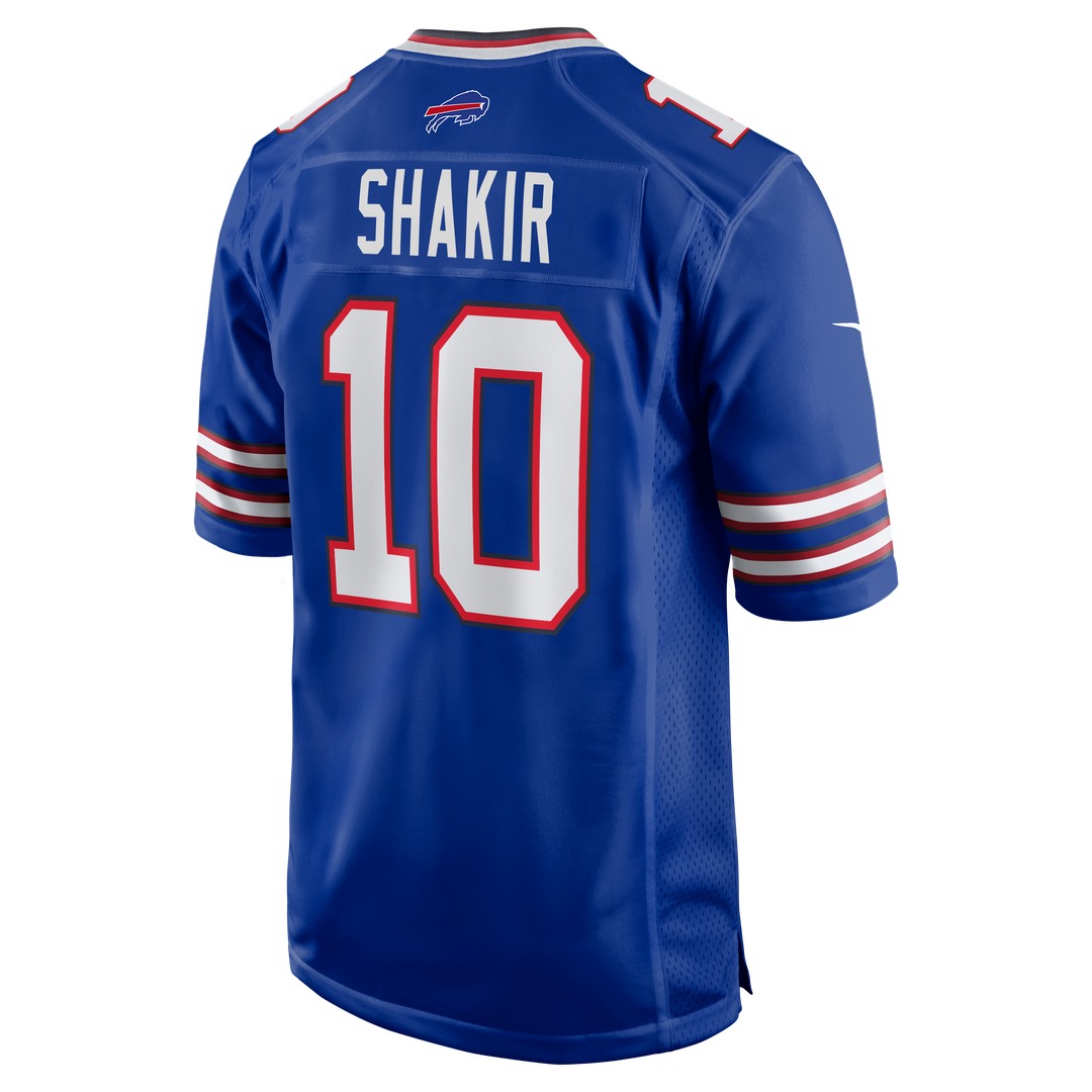 Buffalo Bills Khalil Shakir Royal Game Jersey