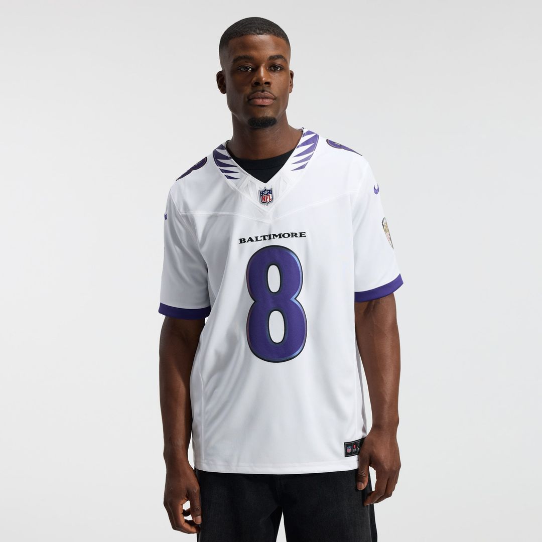 Baltimore Ravens Lamar Jackson Purple Team Vapor F.U.S.E. Stitched Limited Jersey