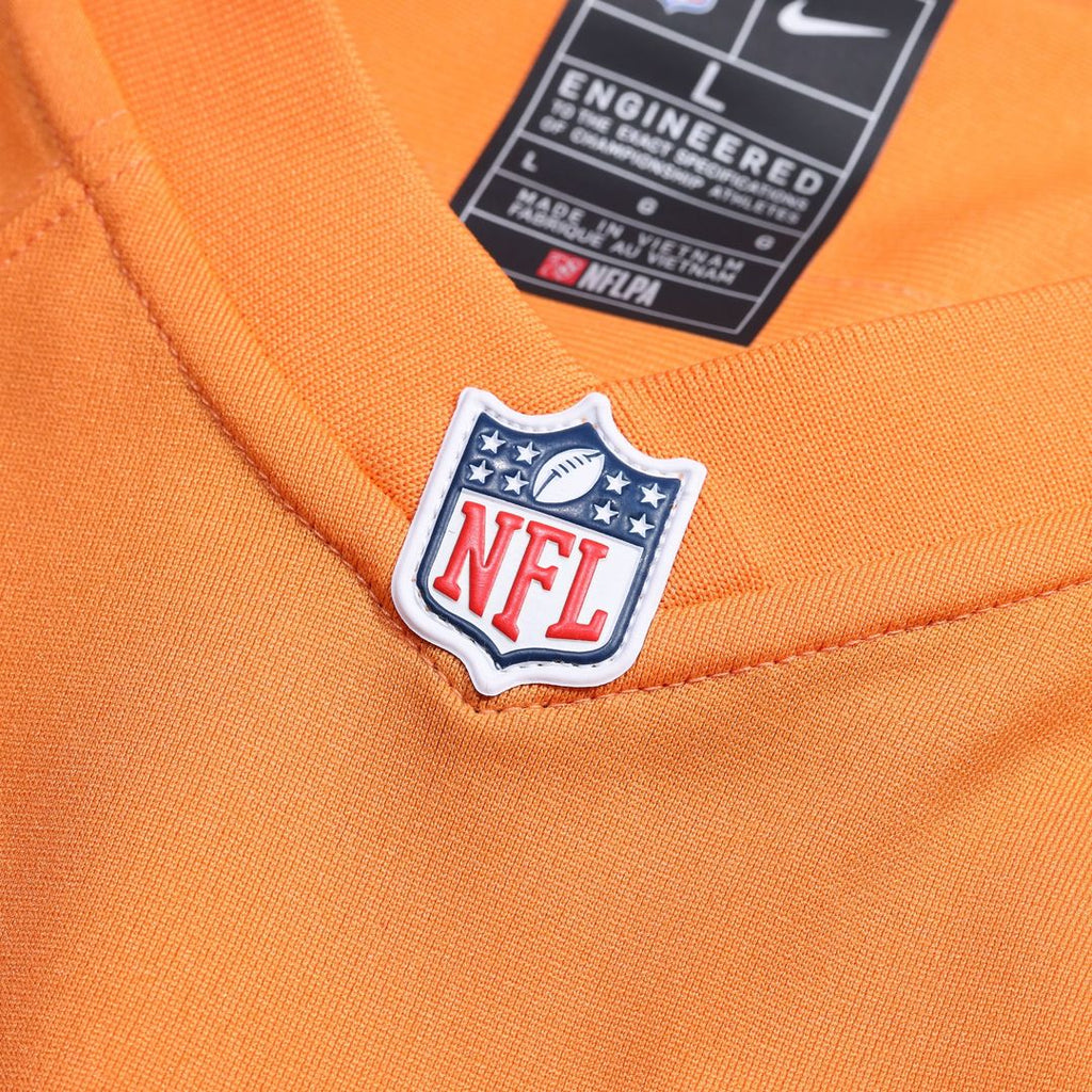 Tampa Bay Buccaneers Lavonte David Orange Throwback Game Jersey