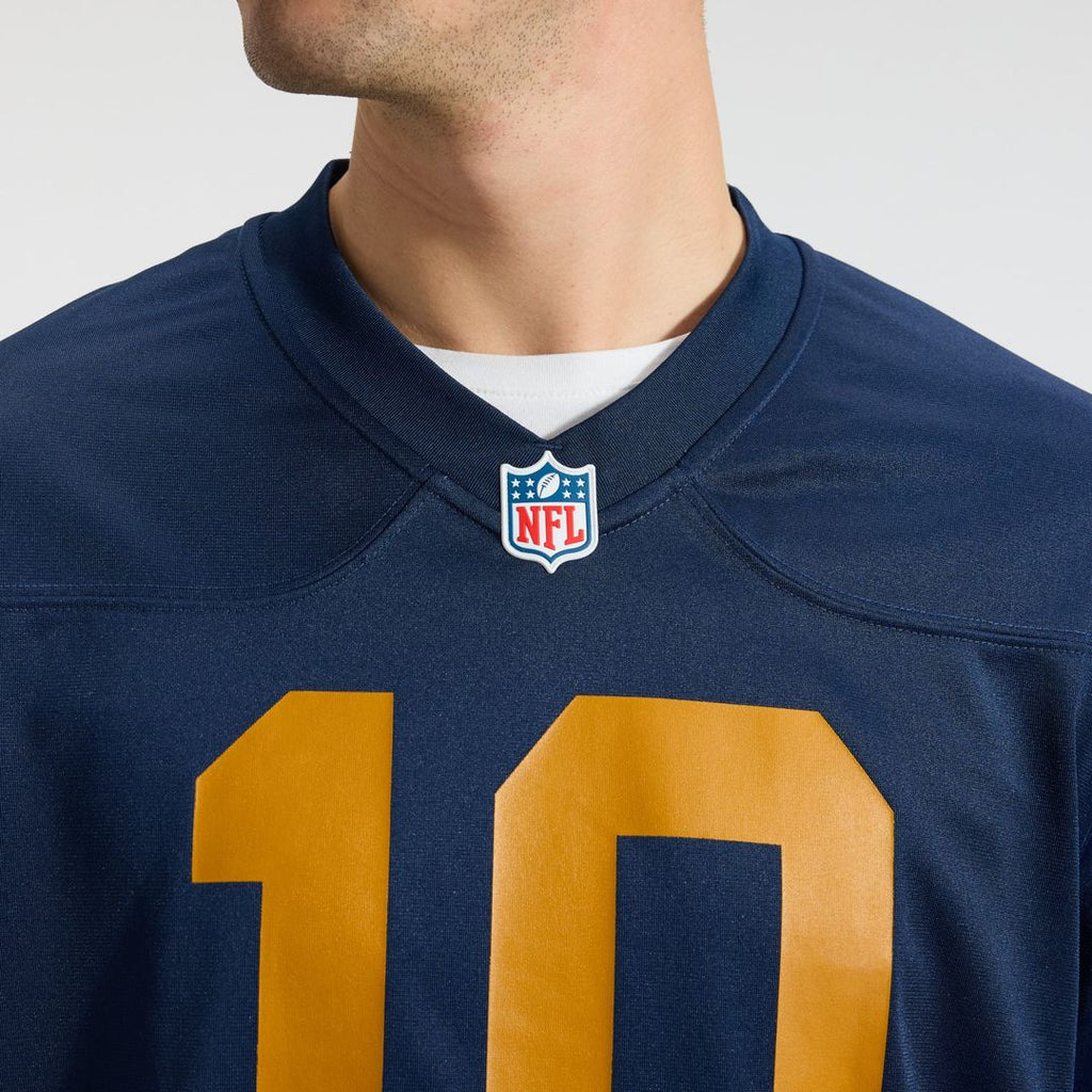 Green Bay Packers Jordan Love White Game Jersey