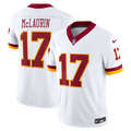 Washington Commanders Terry McLaurin White Vapor F.U.S.E. Stitched Limited Jersey