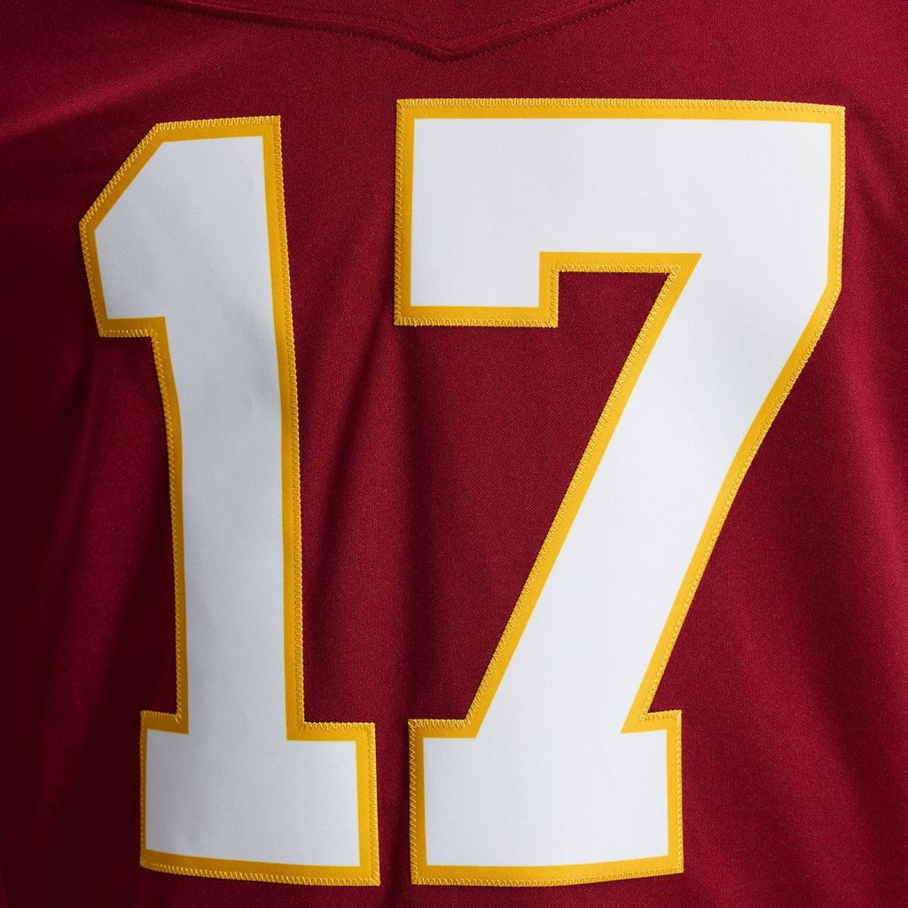 Washington Commanders Terry McLaurin White Vapor F.U.S.E. Stitched Limited Jersey
