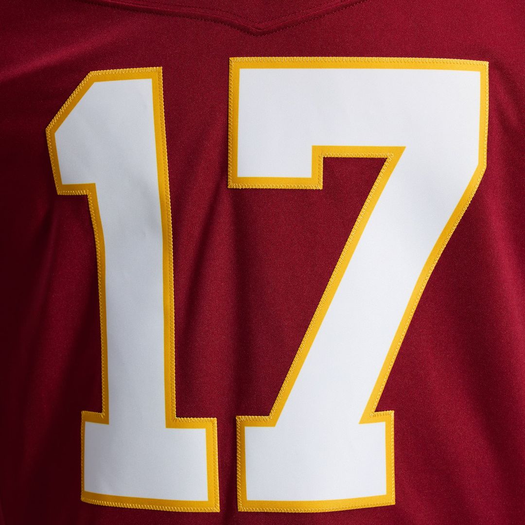 Washington Commanders Terry McLaurin White Vapor F.U.S.E. Stitched Limited Jersey