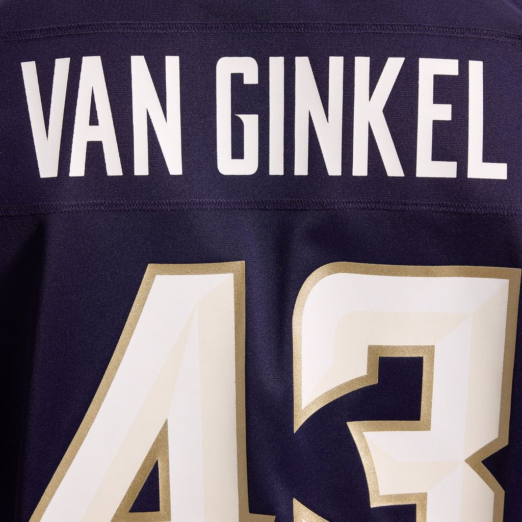 Minnesota Vikings Andrew Van Ginkel Purple 2026 Rivalries Collection Game Jersey