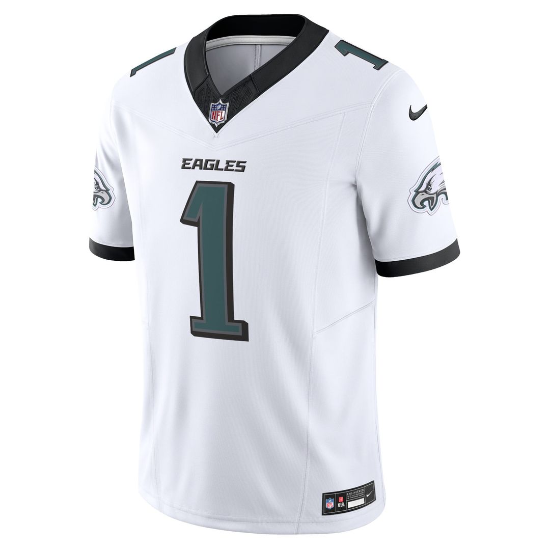 Philadelphia Eagles Jalen Hurts Black Alternate Vapor F.U.S.E. Limited Jersey