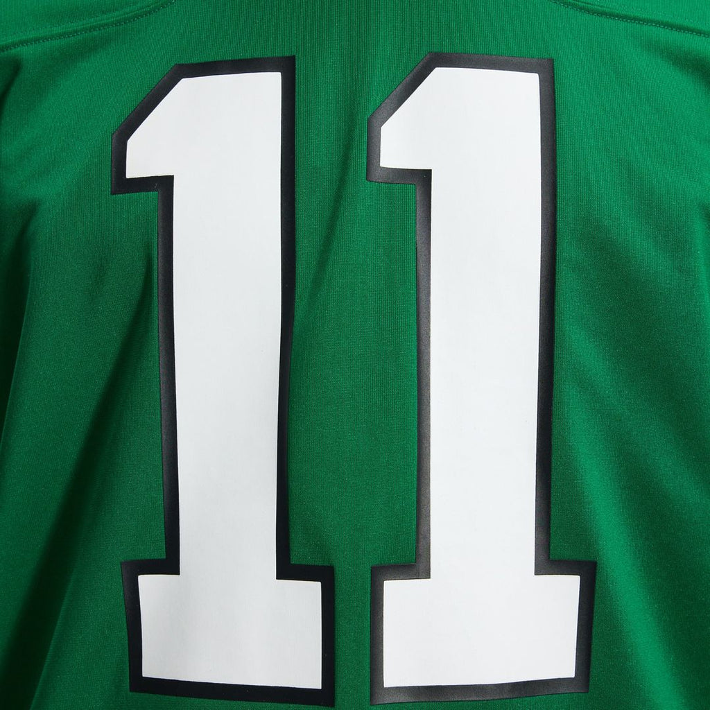 Philadelphia Eagles A.J. Brown Midnight Green Team Game Jersey