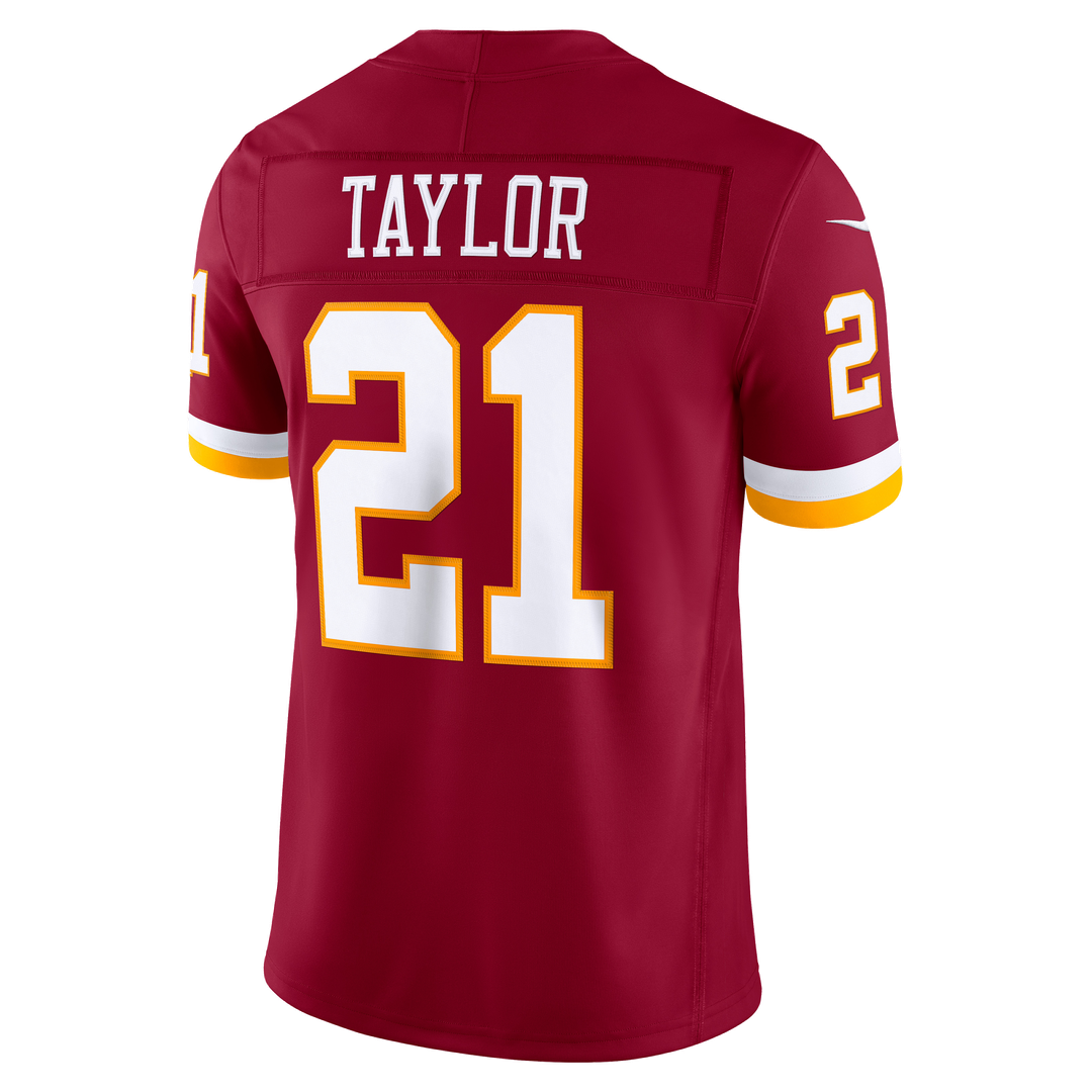 Washington Commanders Sean Taylor Burgundy Team Vapor F.U.S.E. Stitched Retired Limited Jersey