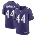 Baltimore Ravens Marlon Humphrey Purple Team Game Jersey