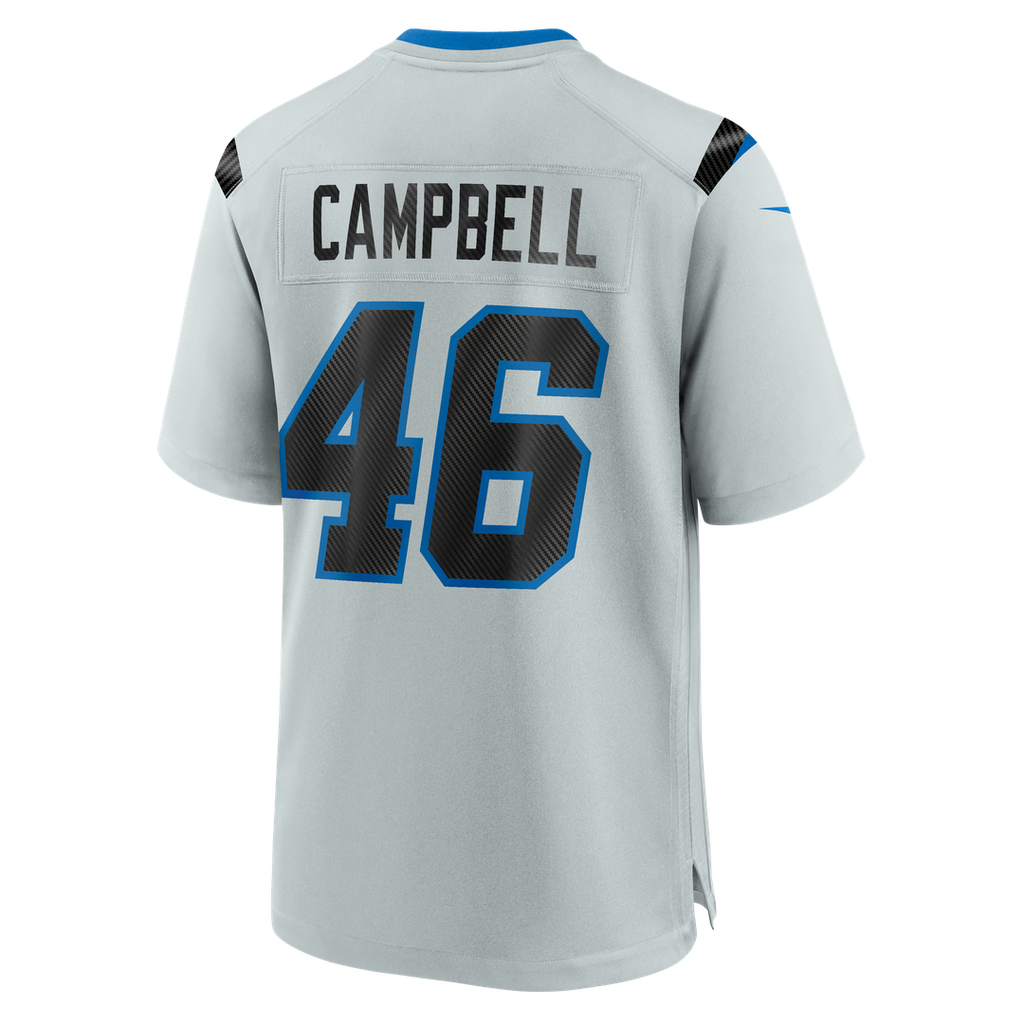 Detroit Lions Jack Campbell Silver 2026 Rivalries Collection Game Jersey
