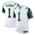 New York Jets Ahmad Sauce Gardner White Legend Player Performance Top
