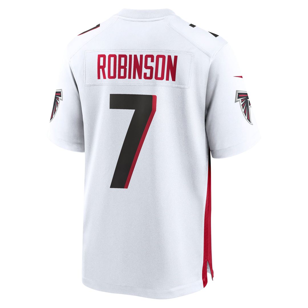Atlanta Falcons Bijan Robinson Black Game Jersey