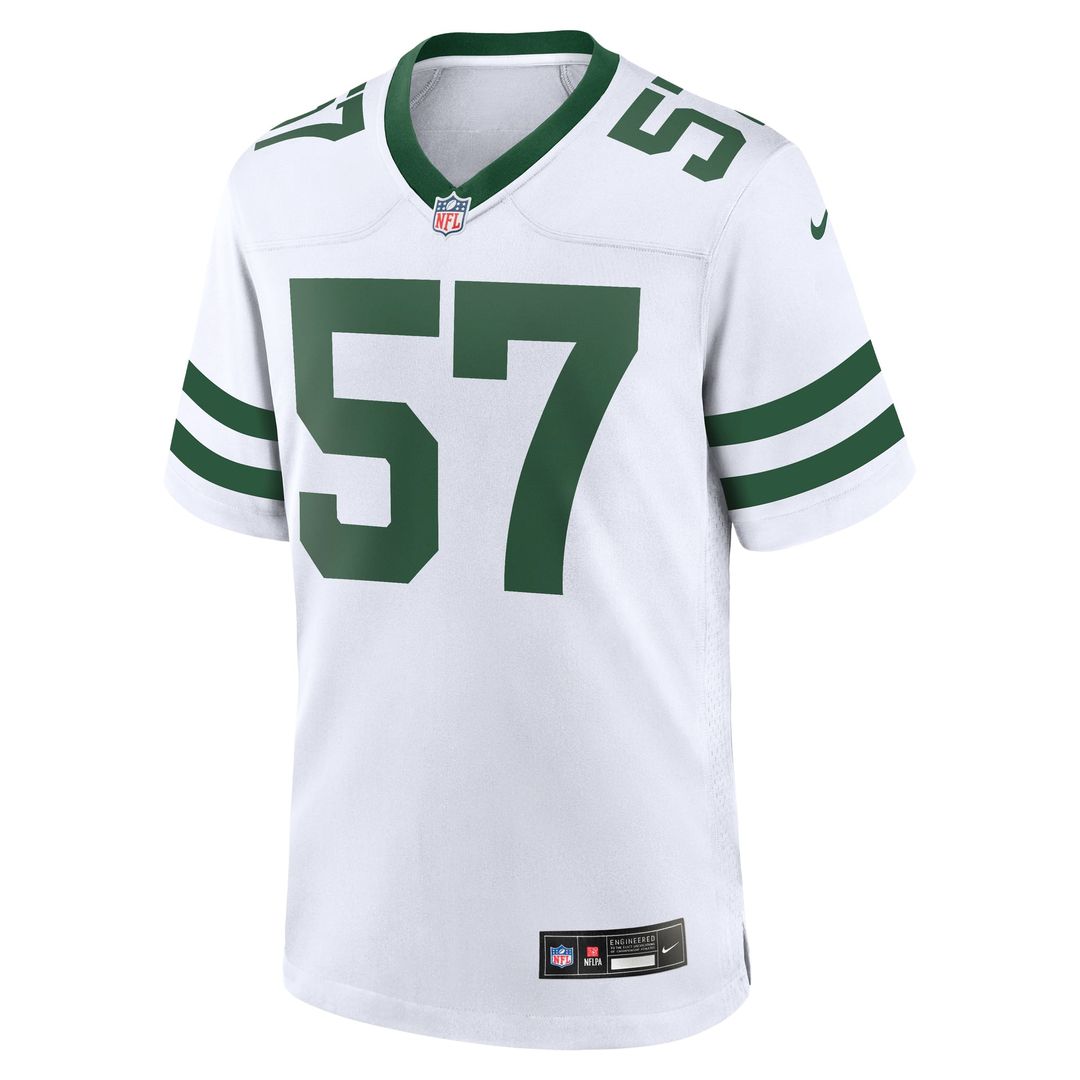 New York Jets C.J. Mosley Legacy Black Alternate Game Jersey